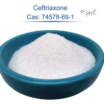 Aktivne farmacevtske sestavine Ceftriaxone Sodium Cas 74578-69-1