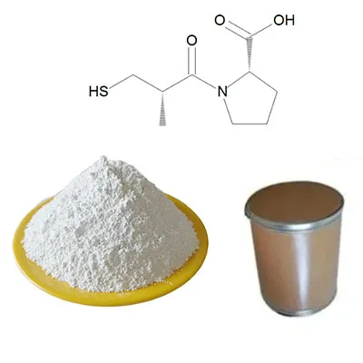 Captopril Cas 62571-86-2 Antihipertenzivna medicina