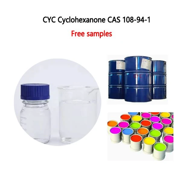 Visokokakovostno brezbarvno topilo cikloheksanona CAS 108-94-1