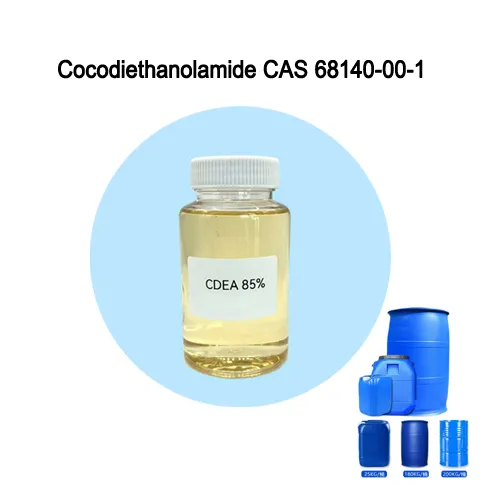 CDEA Cocodiethanolamid Chemical CAS 68140-00-1