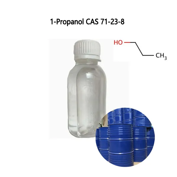 Visoka čistost 99,5 % Npa/N-propanol/1-propanol CAS 71-23-8 kemično topilo