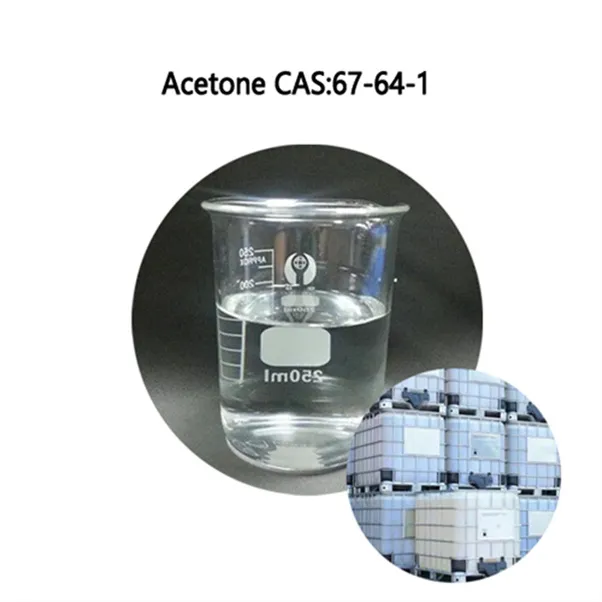Visoka čistost 99 % acetona (ch3coch3) CAS:67-64-1 Industrijski razred