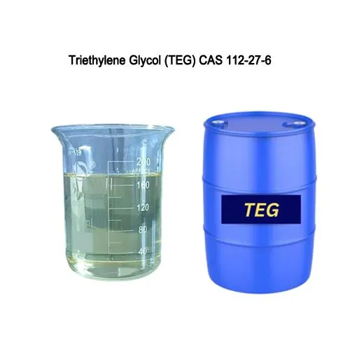 Organski trietilen glikol (TEG) Chemical Cas 112-27-6 za gumo in smolo
