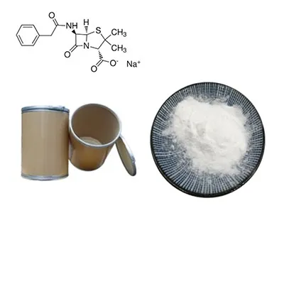 Farmacevtska ocena penicilin g natrijeve soli v prahu 69-57-8